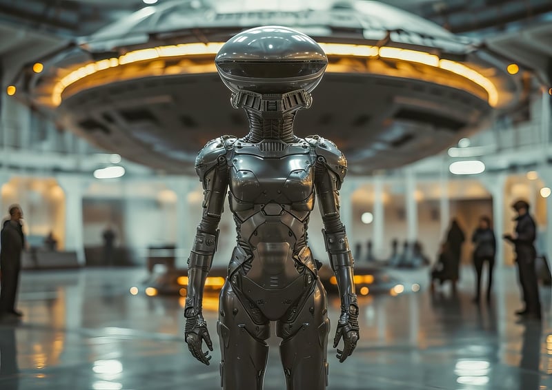 Alien UFOs